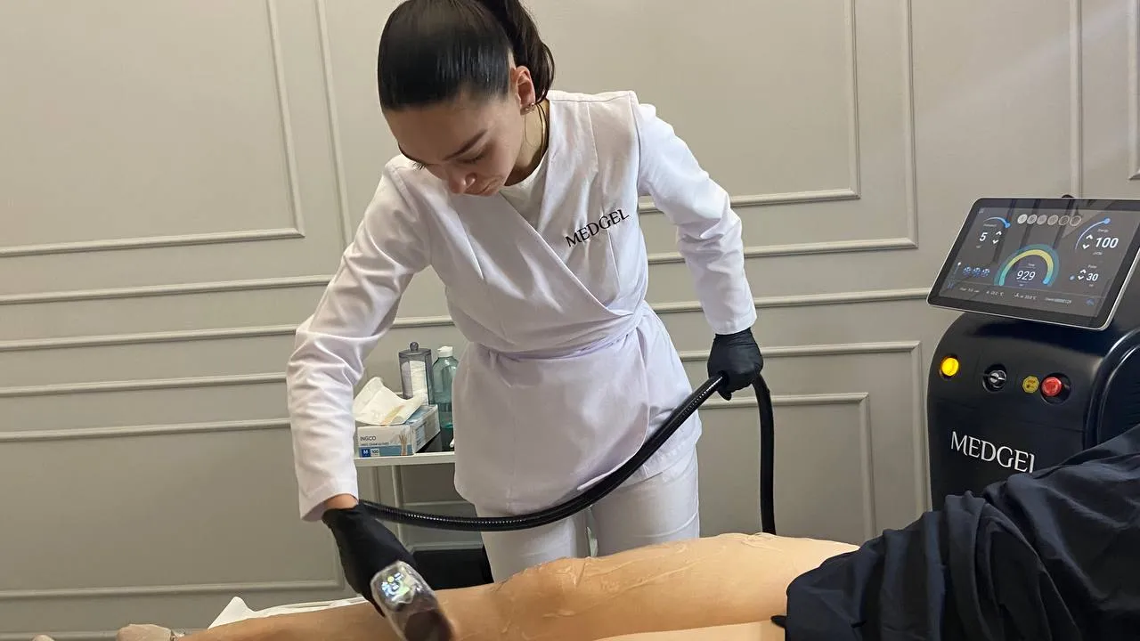 Услуга лазерной эпиляции - Medgel