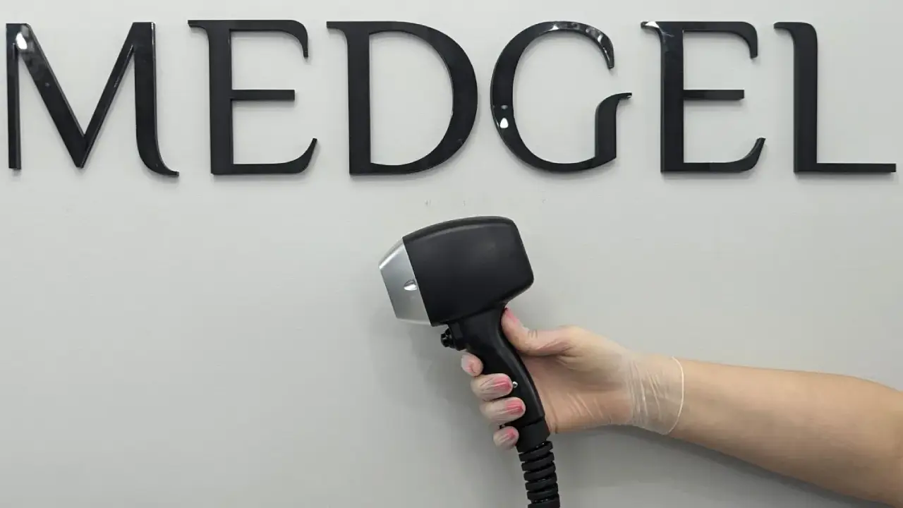 Услуга лазерной эпиляции - Medgel